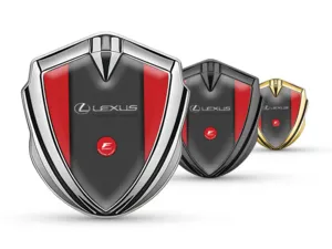 Lexus Car Logo Badges Limited Edition Stylish Look